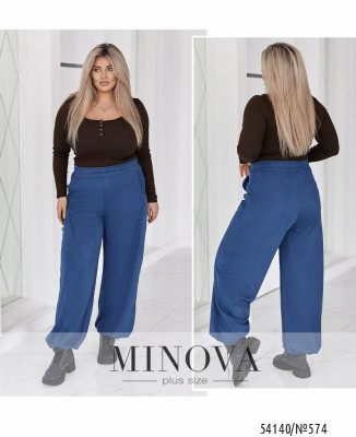 Брюки №574-джинс_minova_7