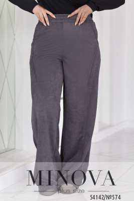 Брюки №574-графіт_minova_5
