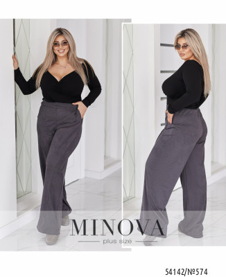 Брюки №574-графіт_minova_7