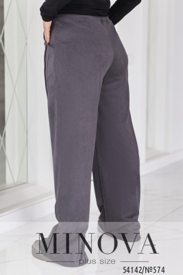 Брюки №574-графіт_minova_6