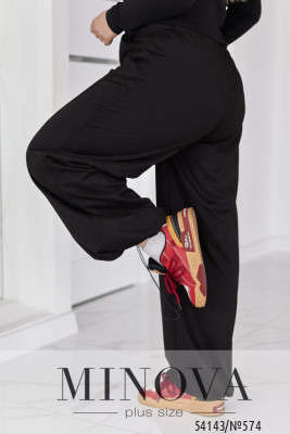 Брюки №574-чорний_minova_6