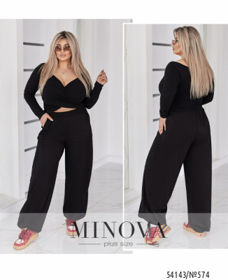 Брюки №574-чорний_minova_7