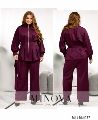 Костюм №957-бургунді_minova_7