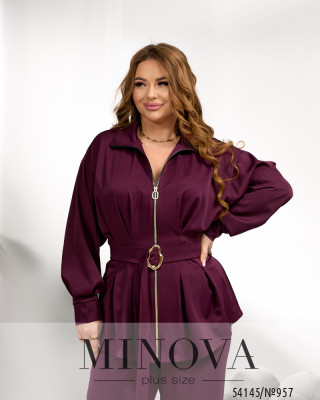 Костюм №957-бургунді_minova_6