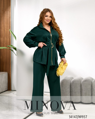 Костюм №957-смарагдовий_minova_5
