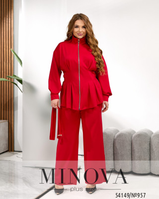 Костюм №957-червоний