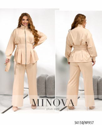 Костюм №957-світло-бежевий_minova_7