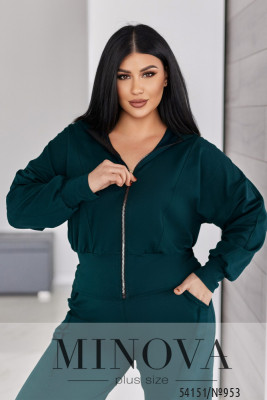 Костюм №953-смарагдовий_minova_6