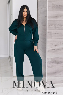 Костюм №953-смарагдовий_minova_5