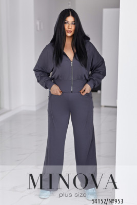 Костюм №953-графіт