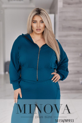 Костюм №953-бірюзовий_minova_6