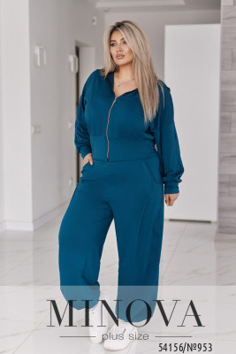 Костюм №953-бірюзовий_minova_5