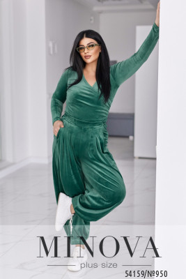 Костюм №950-зелений_minova_5