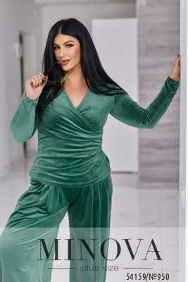 Костюм №950-зелений_minova_6