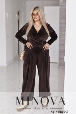 Костюм №950-шоколадний_minova_5