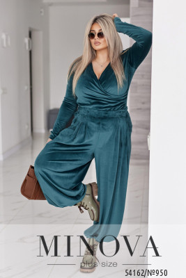 Костюм №950-смарагдовий_minova_5