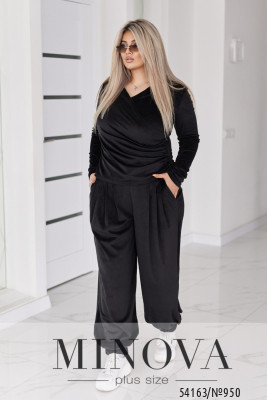 Костюм №950-чорний