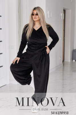 Костюм №950-чорний_minova_5