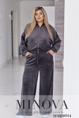 Спортивний костюм №954-графіт