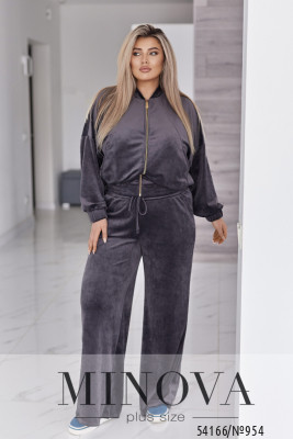 Спортивний костюм №954-графіт_minova_5