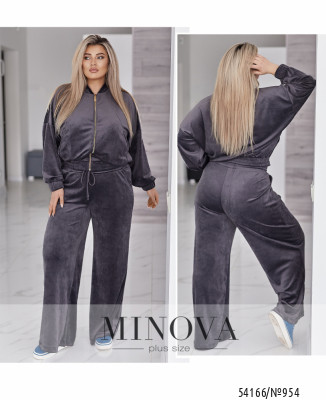 Спортивний костюм №954-графіт_minova_7