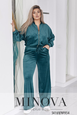 Спортивний костюм №954-смарагдовий_minova_5