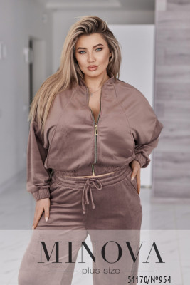 Спортивний костюм №954-капучино_minova_6