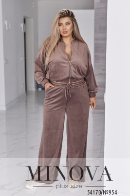Спортивний костюм №954-капучино_minova_5