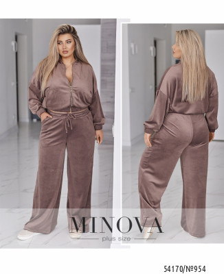 Спортивний костюм №954-капучино_minova_7