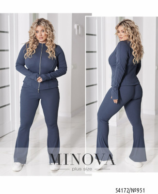 Спортивний костюм №951-графіт_minova_7