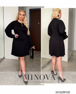 Сукня №540-чорний_minova_7
