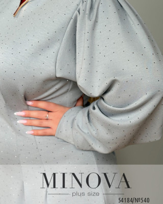 Сукня №540-бежевий_minova_6