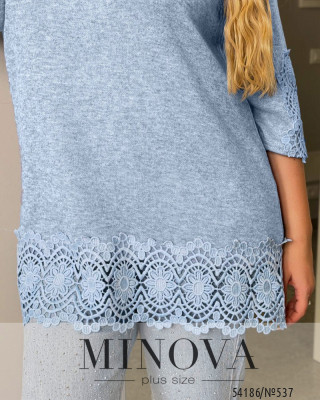 Кофточка №537-блакитний_minova_6