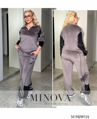 Спортивний костюм №536-мокко_minova_7
