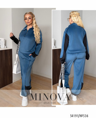 Спортивний костюм №536-морська хвиля_minova_7