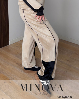 Спортивний костюм №536-бежевий_minova_6