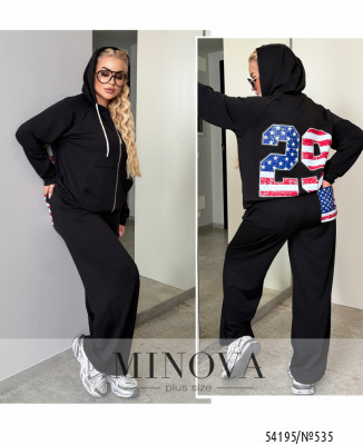 Спортивний костюм №535-чорний_minova_7