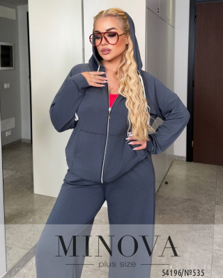 Спортивний костюм №535-графіт_minova_5
