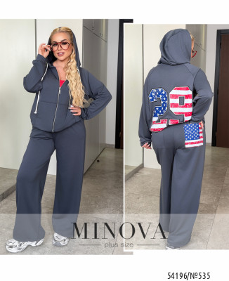 Спортивний костюм №535-графіт_minova_7