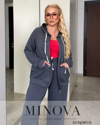 Спортивний костюм №535-графіт_minova_6