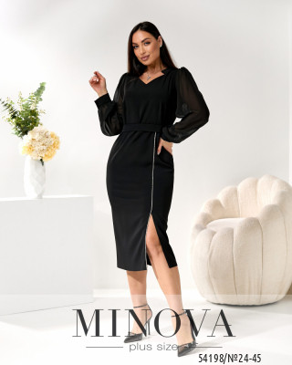 Сукня №24-45-чорний_minova_5