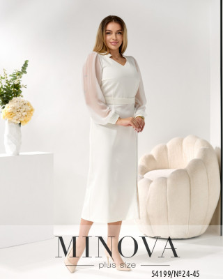 Сукня №24-45-молочний_minova_5