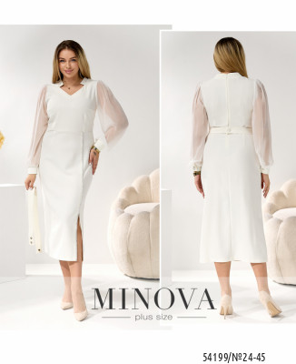 Сукня №24-45-молочний_minova_7