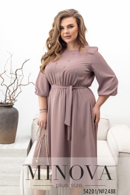 Сукня №2488-бежевий_minova_5