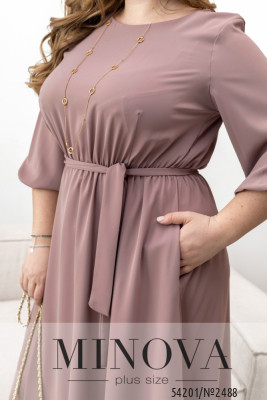 Сукня №2488-бежевий_minova_6
