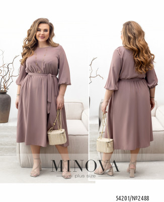 Сукня №2488-бежевий_minova_7