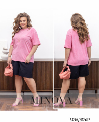 Футболка №2612-рожевий_minova_7