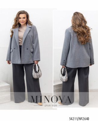 Піджак-пальто №2640-сірий_minova_7
