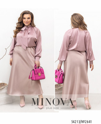 Блуза №2641-фреза_minova_7