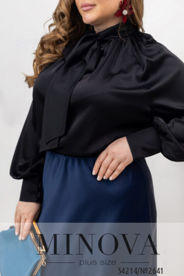 Блуза №2641-чорний_minova_6